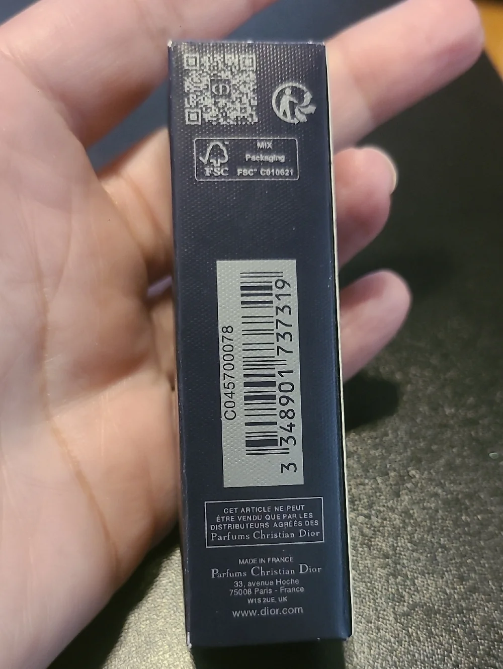 Dior addict lip